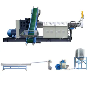 Recycling Machine Plastic Pelletizing Machine PP/PE/PC /ABS/PET Bottle Single Stage Plastic New Product 2020 Manufacture 30kw /