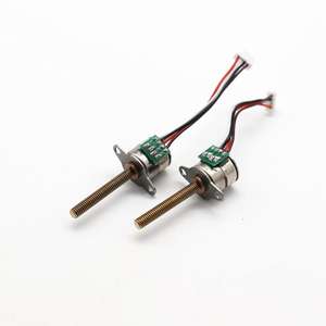 Moteur pas à pas miniature 10BY avec vis de guidage M3, axe de 3,0 mm, DC 2 phases, pour applications médicales, esthétiques et domotiques - Product Image 4