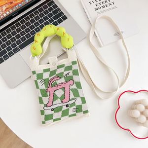 Bolso de hombro cruzado de poliéster con diseño de dibujos animados, <span class=keywords><strong>mini</strong></span>, lindo, de moda, para mujer, ideal para el verano - Product Image 4