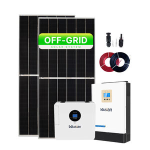 Impianto Solare Off-Grid Completo da 5kw 10kw 20kw 25kw 30kw Sistema Solare Completo per Uso Commerciale Industriale Domestico in Vendita - Product Image 2