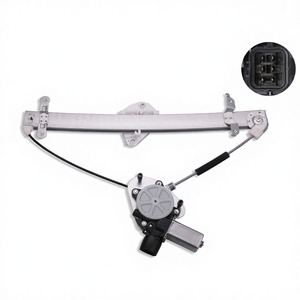 Para <span class=keywords><strong>Subaru</strong></span> <span class=keywords><strong>Impreza</strong></span> 2008-14 WRX 2015-12 WRX STI 2015-13 regulador de ventanilla eléctrica delantera izquierda elevador de ventana con <span class=keywords><strong>Motor</strong></span> 61041FG012 - Product Image 1