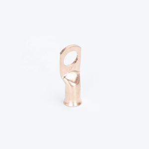 전기 연결용 4 AWG 구리 러그가 있는 헤비 듀티 3/8 배터리 링 단자 및 배터리 케이블 자동차 끝 - Product Image 5