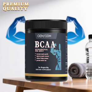 Индивидуальный брендированный <span class=keywords><strong>BCAA</strong></span>-порошок для взрослых: поддержка мышц, выносливость, без сахара, высокая концентрация аминокислот, натуральный энергетик, не тестировался на животных. - Product Image 2