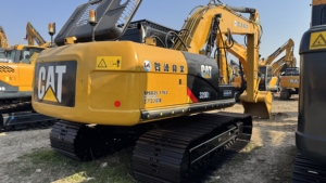 Excavadora de cadenas Caterpillar 320D2 usada, excavadora hidráulica CAT320D2 de 20 toneladas de segunda mano para exportación en construcción con EPA/CE - Product Image 4