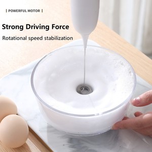 Accesorios para Espresso, Mezclador de Acero Inoxidable, <span class=keywords><strong>Varilla</strong></span> para Espumar <span class=keywords><strong>Leche</strong></span>, Mini Batidor Portátil para Latte Art, Espumador de <span class=keywords><strong>Leche</strong></span> Manual - Product Image 3