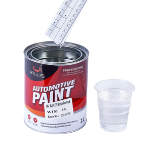 Pintura Automotriz de Fábrica, Aglutinante 1K <span class=keywords><strong>Transparente</strong></span> para Recubrimiento Automotriz y Pintura, Barniz Acrílico y Poliuretano, Material de Poliéster - Product Image 6