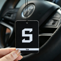 Carte parfumée pour voiture en papier coton haute densité SOCELI personnalisée OEM avec parfum naturel