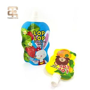 บรรจุภัณฑ์แบบซองตั้งได้ PET PE ย่อยสลายได้เอง ปรับแต่งได้ สำหรับน้ำผลไม้ น้ำแร่ สลัด เค้ก วอดก้า วิสกี้ พิมพ์กราเวียร์ กันความชื้น - Product Image 3