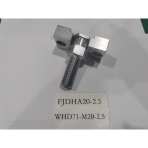WHD71 M3 4 5 6 8 10 FJDHA ซีรีส์ข้อต่อแบบลอยชนิดเกลียวนอก - Product Image 3
