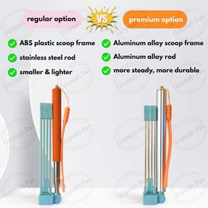 Recogedor <span class=keywords><strong>de</strong></span> Excrementos <span class=keywords><strong>de</strong></span> Perro Telescópico <span class=keywords><strong>de</strong></span> Manos Libres, Tamaño Grande, Estable, para Exteriores, Limpiador <span class=keywords><strong>de</strong></span> Excrementos <span class=keywords><strong>de</strong></span> Mascotas - Product Image 4