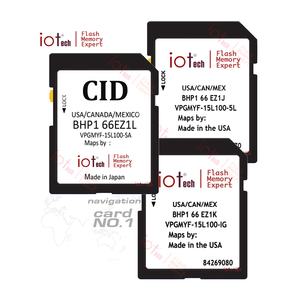 1 Día de envío navegación etiqueta gratuita cambio de mapa personalizado CID escritura clon GPS fecha 2019 2020 2021 2022 2023 2024 2025 tarjeta SD NAVI - Product Image 5