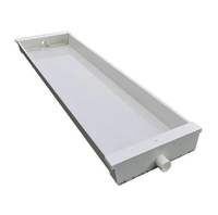 Plateaux hydroponiques Système de plateau de fourrage vertical complet Microgreen Herbe d'orge pour cochon, cheval