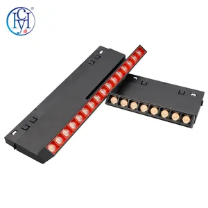 โคมไฟแม่เหล็กแบบปรับได้สำหรับห้องนั่งเล่นห้องนั่งเล่นขนาด16W SMD LED