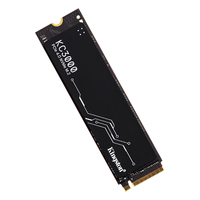 Pasokan Massal KC3000 M.2 2280 SSD, Berbagai Spesifikasi Opsional, PCIe 4.0 NVMe Solid State Drive Tersedia untuk Grosir