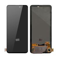 Écran tactile LCD OLED de remplacement pour Redmi K40 Redmi K40 Pro Noir Outils de réparation de téléphone portable