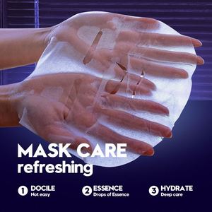 <span class=keywords><strong>Masque</strong></span> facial <span class=keywords><strong>hydratant</strong></span> en profondeur VEZE pour hommes, contrôle du sébum, soin de la peau, beauté, glycérine, vente en gros - Product Image 2