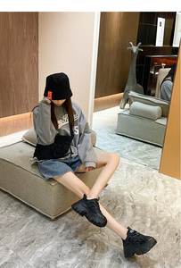 Chaussures de style de réveil décontractées pour femmes respirantes Chaussures épaisses Tide Daddy Chunky pour femmes - Product Image 6