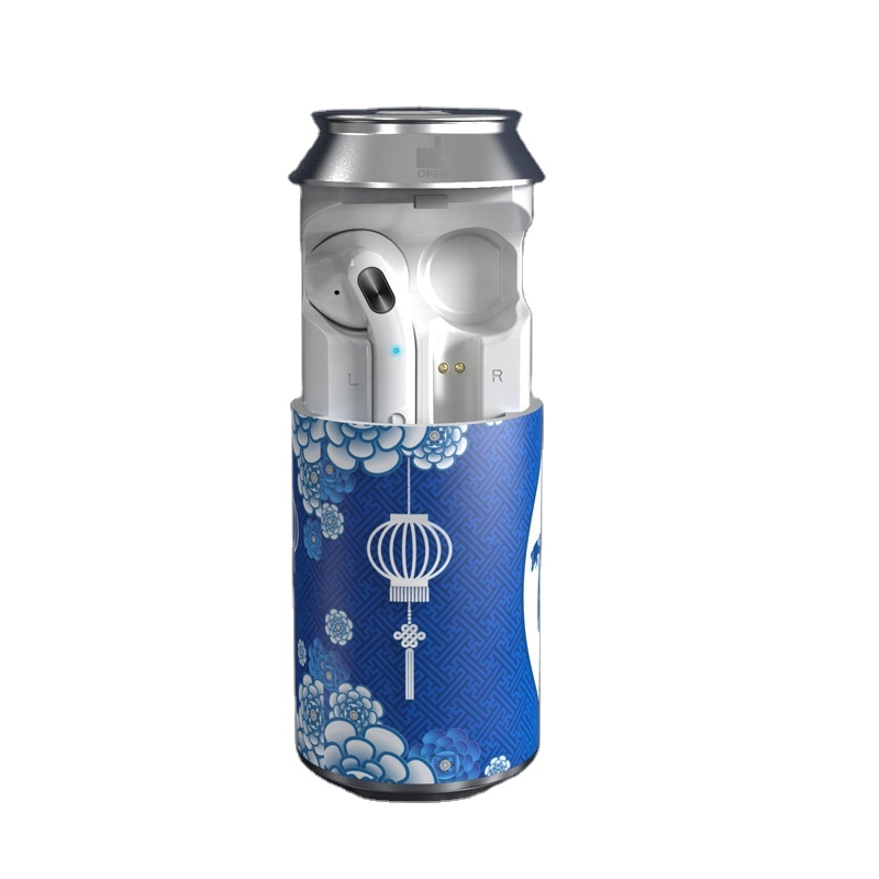 Wholesale cola cans Waterproof IPX3  tws Wireless earphone & headphone & accessories