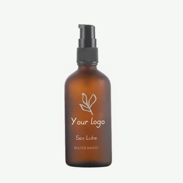 Customized Ingredients Natural Coconut Lube Massage Oil In Sex Products Lubricant