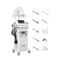 Máquina Multifuncional 11 en 1 de Oxígeno O2toderm con Jet Peeling Vertical