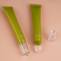 Nouveauté : Tubes souples vides pour cosmétiques, gloss et crème contour des yeux, avec applicateur en silicone