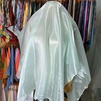 Organza liquide brillant 100% polyester de haute qualité, prix de gros abordable, plusieurs couleurs, tissu organza pour robe
