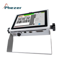 Imprimante automatique Phezer TTO, machine de codage de date automatique R4000, imprimantes à transfert thermique industrielles OEM/ODM pour film alimentaire