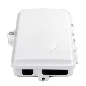 Ip65 không thấm nước ngoài trời 2 <span class=keywords><strong>4</strong></span> 6 lõi sợi quang hộp phân phối treo tường FTTH thiết bị đầu cuối hộp Nap ODP chất béo Mini ODF - Product Image 5