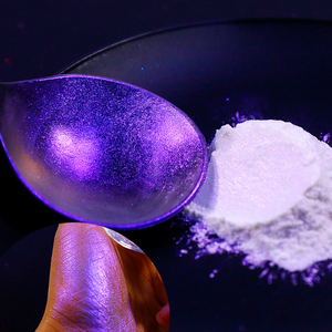 Polvo de Pigmento Camaleón con Cambio de Color al por Mayor para Esmalte de Uñas, Gel UV, Decoración de Uñas, a Granel - Product Image 1