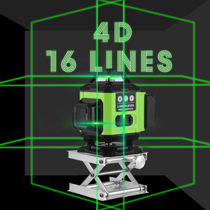 เครื่องวัดระดับเลเซอร์ ZW 16 เส้น แสงสีเขียว 4D ปรับระดับอัตโนมัติ พร้อมบลูทูธ สำหรับงานติดตั้งทางวิศวกรรม - Product Image 4
