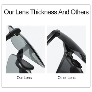 <span class=keywords><strong>Gafas</strong></span> <span class=keywords><strong>de</strong></span> <span class=keywords><strong>sol</strong></span> polarizadas con Logo personalizado, TR90, fotocromáticas, para <span class=keywords><strong>ciclismo</strong></span>, 2023 - Product Image 5