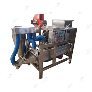 Trung Quốc Nhà Máy Giá Cacao nibs làm nghiền Máy Nghiền Cracker winnowing winnower ca cao đậu Peeler Máy lột - Product Image 3