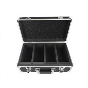 Étui de transport pour cartes à collectionner en aluminium, compatible avec les plaques PSA BGS SGC, étuis rigides antichoc pour cartes de sport, boîte de rangement magnétique pour toploaders - Product Image 2