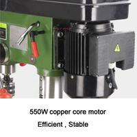 ZX7016 Senmo Machine de fraisage et de perçage verticale multifonctionnelle de type colonne, de capacité moyenne, 380V, Chine