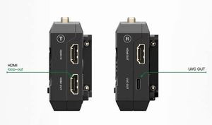 Accsoon cineview ông không dây video Transmitter receiver 2.4 + 5GHz 1080p60 live streaming 0.06S độ trễ 1200ft phạm vi 4 thiết bị - Product Image 3