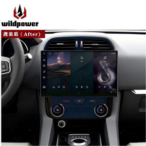 Para <span class=keywords><strong>Jaguar</strong></span> F-PACE 2016-2019, Pantalla Táctil Multimedia de Radio para Auto con Navegación GPS Android Auto de 13.1 Pulgadas, Carplay, 4G, CPU de 8 Núcleos y 360 - Product Image 4