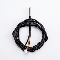 Sonde de température numérique DS18B20 haute précision, étanche, avec terminal XH2.54 3P, de -55 à 125°C ° C pour l'aquaculture