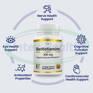 Ausreson salute del cervello integratore 600mg vitamina B1 Capsule benfotiamina - Product Image 3