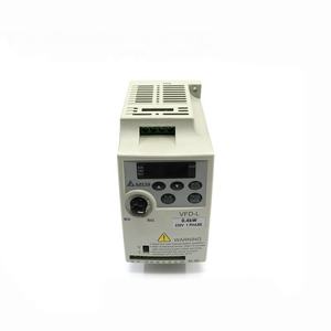 Variateur de fréquence Delta de qualité supérieure, série EL, VFD004L21A, pour Delta VFD, Delta VFD 55 kW 220V - Product Image 1