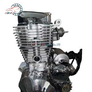 Motor de Motocicleta CG250 CG200 250cc 200cc de Fábrica CQHZJ, Arranque Eléctrico/a Patada, Refrigerado por Aire, Repuestos para <span class=keywords><strong>Honda</strong></span> - Product Image 2