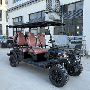 CAMP Voiture de golf <span class=keywords><strong>4</strong></span> roues <span class=keywords><strong>4</strong></span> + 2 <span class=keywords><strong>places</strong></span> à <span class=keywords><strong>prix</strong></span> réduit Voiturette de golf à batterie au lithium Buggy de golf électrique touristique - Product Image 6