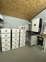 Système solaire Koodsun 20 kW 30 kW 50 kW, système de stockage d'énergie solaire domestique, système d'énergie solaire photovoltaïque, système de conversion d'énergie solaire