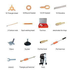 Máquina de Soldadura por Puntos Funisi 9900s de Alta Calidad para Reparación de Carrocería de Automóviles, Equipo de Soldadura Automotriz, Reparación de Abolladuras - Product Image 5