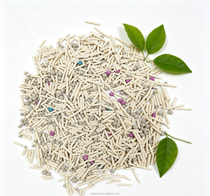 Premium Mixed Tofu Cat Litter Strong Clumping Deodorizing Eco Friendly Low Dust Cat Sand Factory Supply - Product Image 5