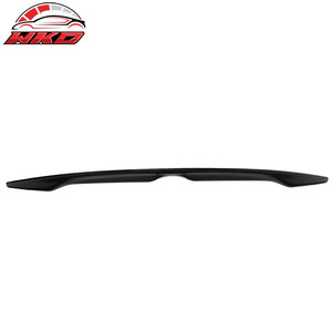 Convient pour Infiniti Q50 2014-2024, style OEM, becquet de coffre noir brillant - Product Image 1