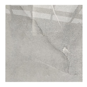 Foshan produce piastrelle per pavimenti smaltate 600x600mm in stile moderno grigiore per tutto il corpo in marmo con <span class=keywords><strong>Design</strong></span> lucido spazio vitale quadrato in pietra - Product Image 1