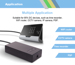WGP Mini UPS 12v 9v 5v à sortie unique de haute qualité pour routeur WiFi - Product Image 2