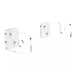 حامل عرض شماعات جيتار أكريليك مخصص من المصنع حامل حائط Perspex منظم رف جيتار للاستخدام على الرف - Product Image 5