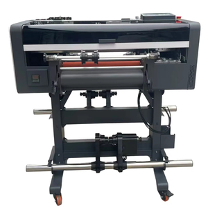 Imprimante DTF UV automatique nouvelle de 30 cm avec encre UV pour impressions personnalisées détaillées sur étiquettes et logos, trois têtes d'impression XP600 A3 - Product Image 2