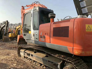 รถขุด ZX200มือสองสภาพเดิม20ตันรถตักดิน ZX200-5G ZX200-3G ไฮดรอลิก - Product Image 4